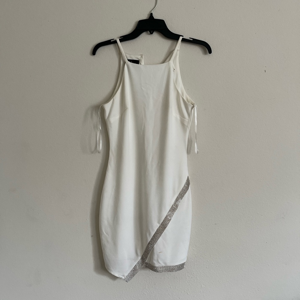 White dress